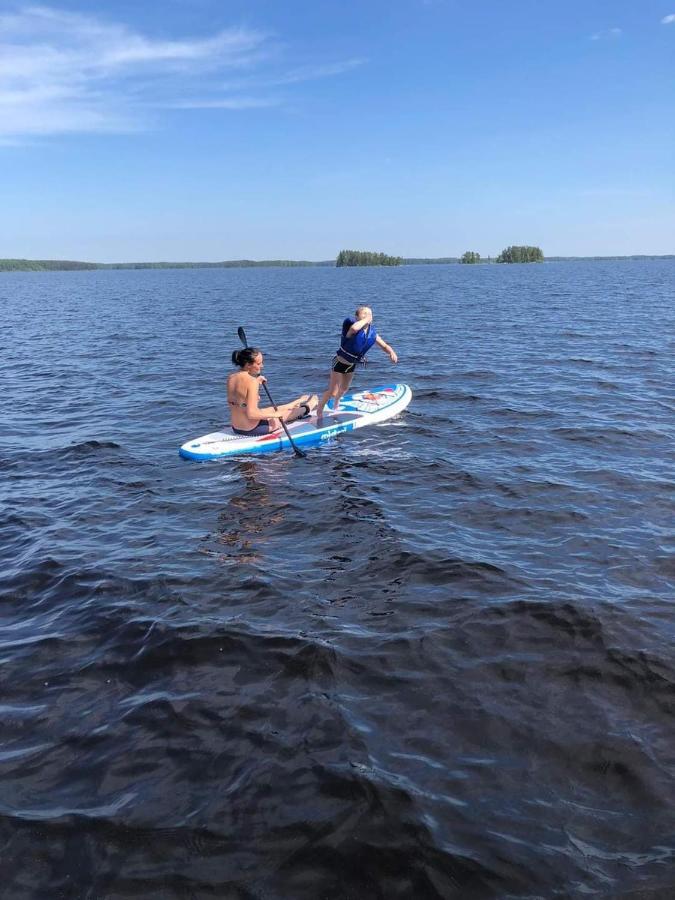 Appartamento Rantarovio Alvajärvi Esterno foto