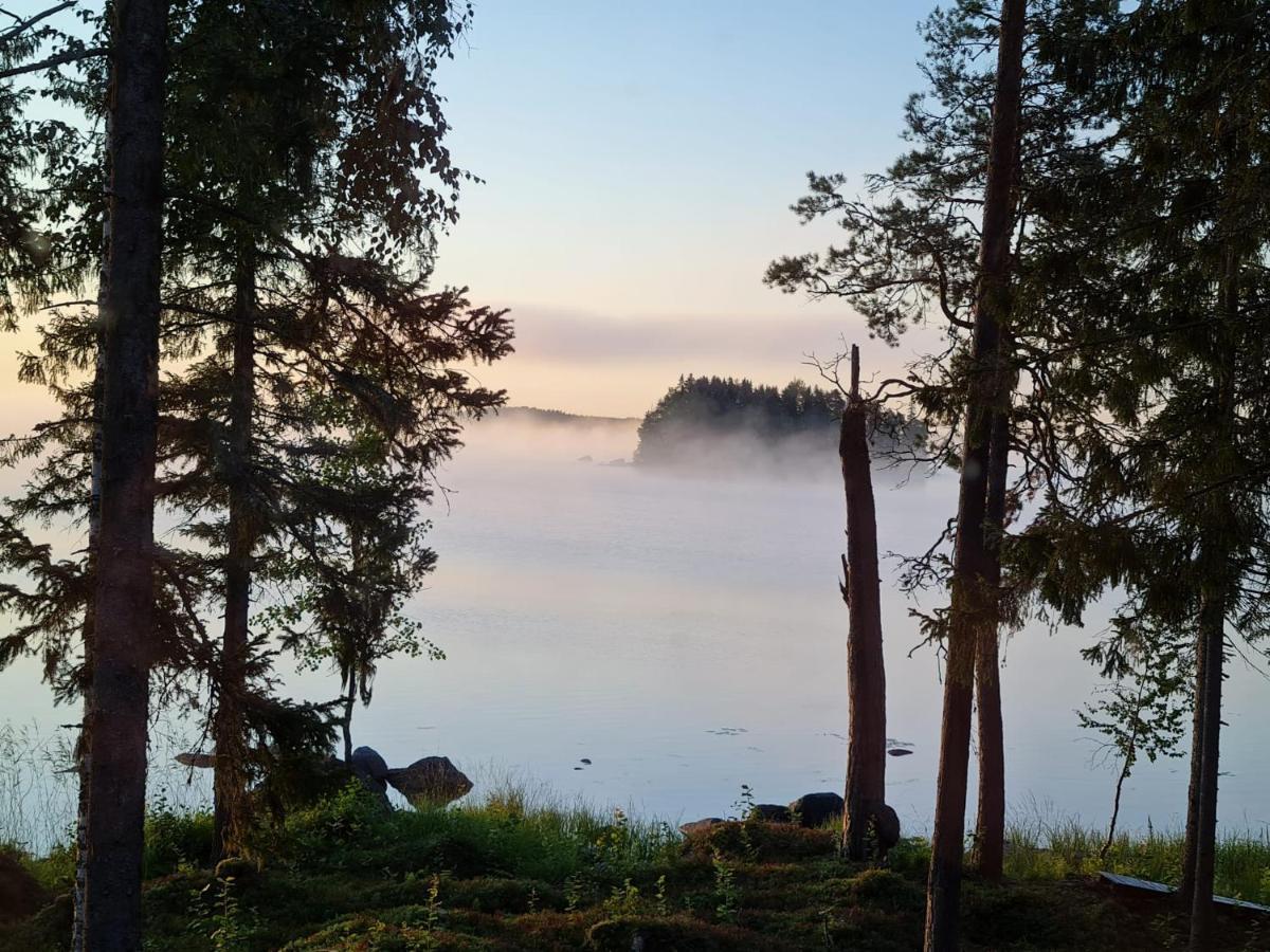 Appartamento Rantarovio Alvajärvi Esterno foto