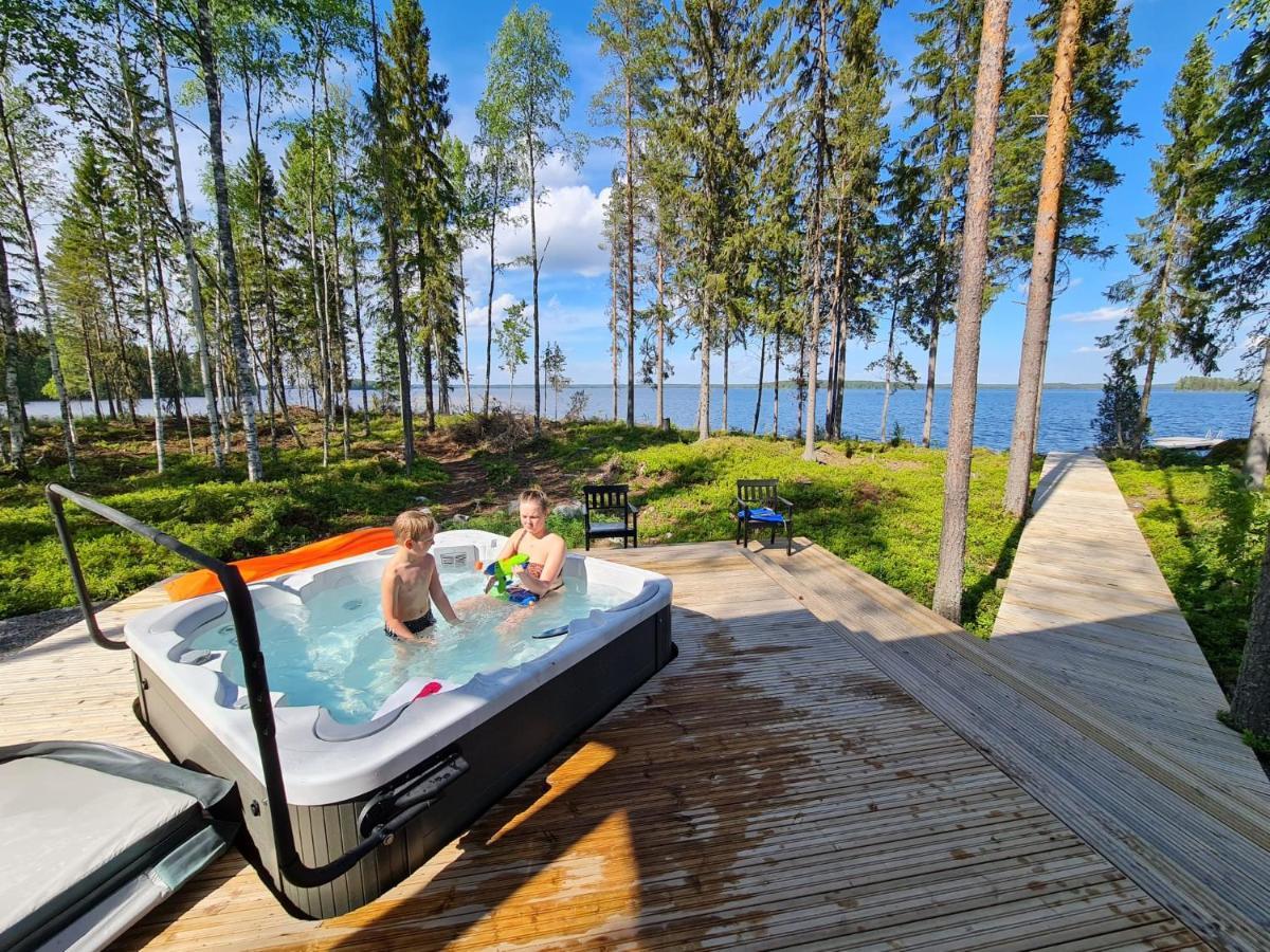 Appartamento Rantarovio Alvajärvi Esterno foto