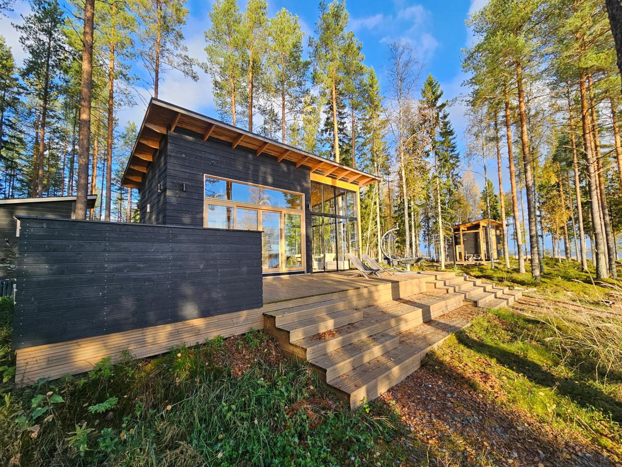 Appartamento Rantarovio Alvajärvi Esterno foto